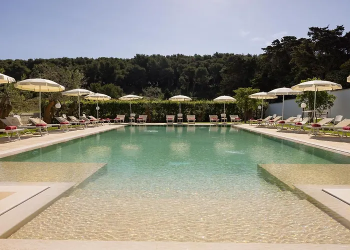 Hotel con vista: Masseria Bandino