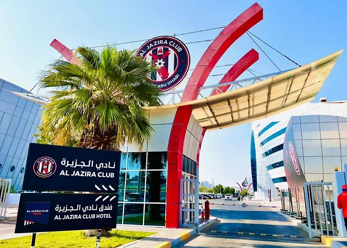 Zentrales Hotel: Al Jazira Club Hotel