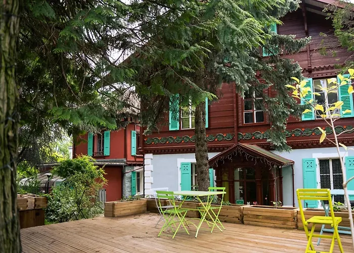 Bed&Breakfast Le Chalet