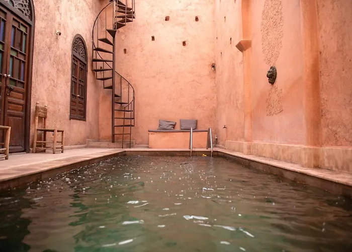 Hotel que admite mascotas: Riad Ben Youssef