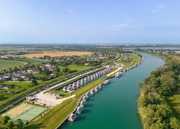 Hotel mit Aussicht: Marina Azzurra Resort
