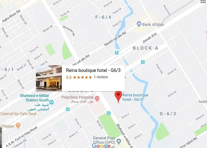 Reina Boutique Hotel - G6