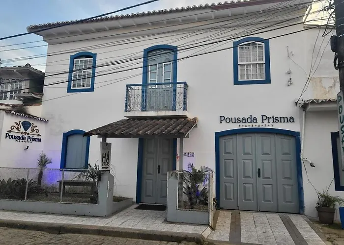  Pousada Prisma Paraty