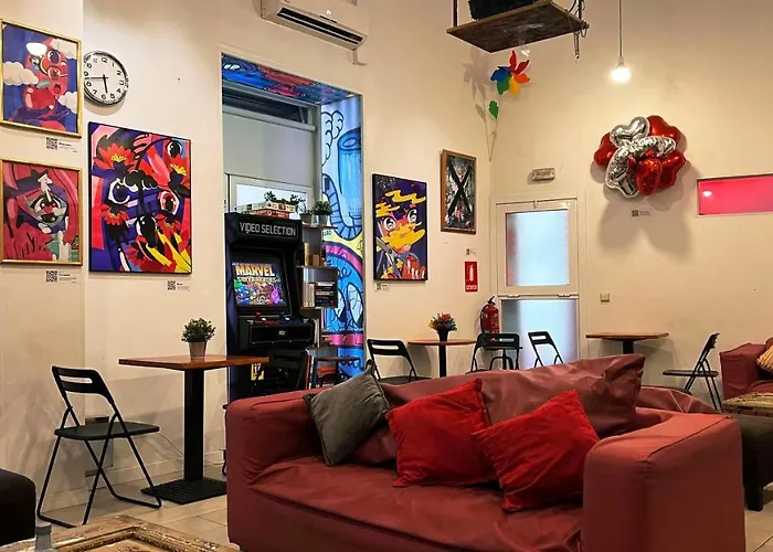 Hôtel accueillant les animaux: Way Hostel Madrid