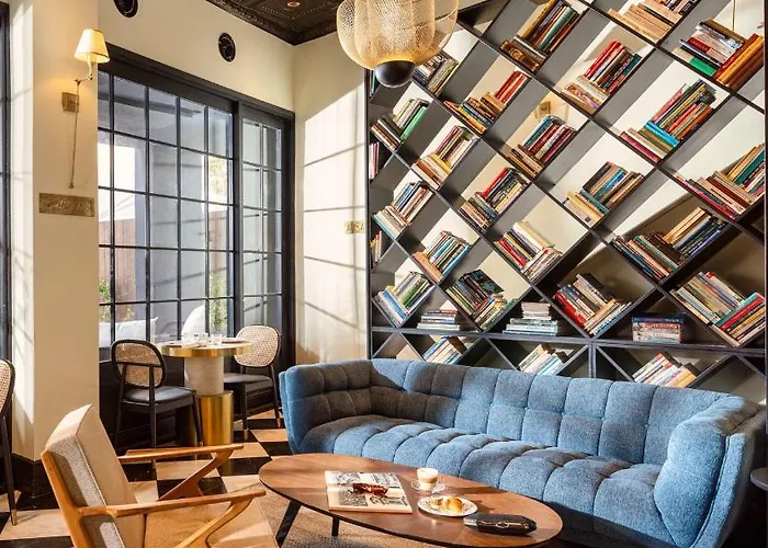 Hôtel de plage: Villa Brown Tel-Aviv, A Member Of Brown Hotels