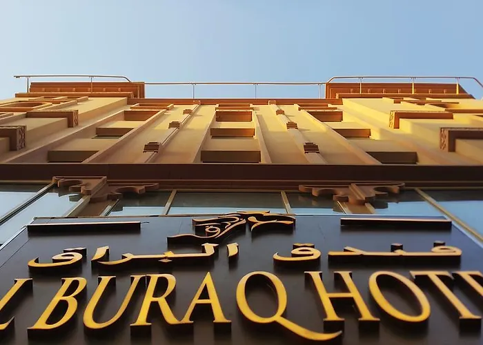 Hotel nahe College: Al Buraq Hotel