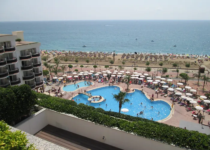 Hotel de playa: Peñiscola Plaza Suites