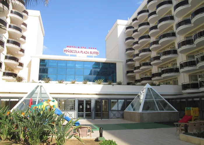 Hotel de playa: Peñiscola Plaza Suites