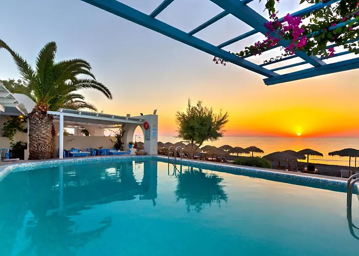 Haustierfreundliches Hotel: Sigalas Beach Hotel