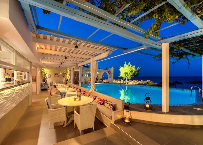 Haustierfreundliches Hotel: Sigalas Beach Hotel