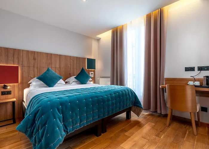 Hôtel: Hôtel de Bellevue Paris Gare du Nord
