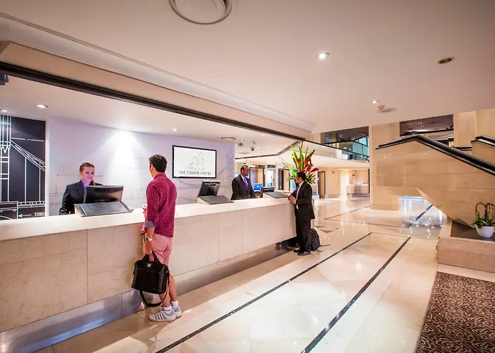 Hotel met uitzicht: The Tower Hotel, By Thistle