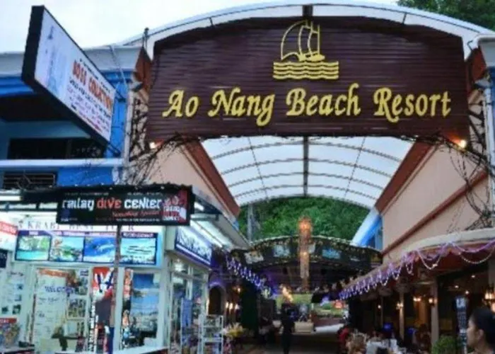 Hotel with pool: Ao Nang Beach Resort