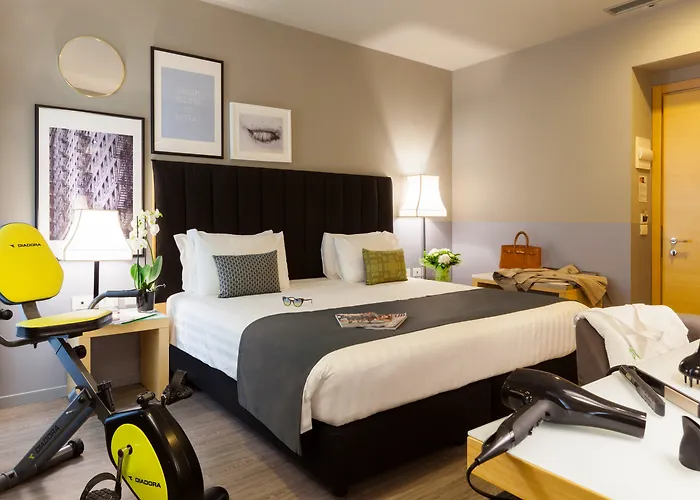 Hôtel-boutique: Holiday Inn Milan Garibaldi Station By Ihg