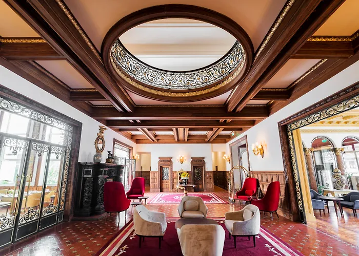 Luxe hotel: Hospes Infante Sagres Porto - Small Luxury Hotels Of The World