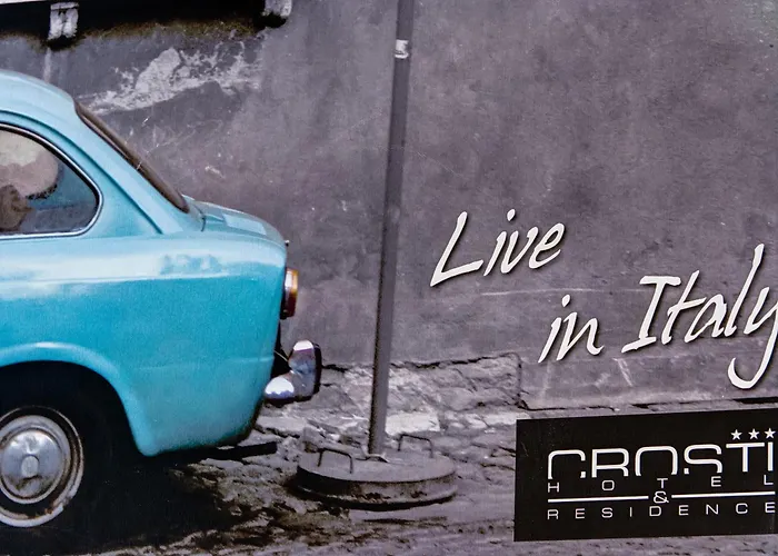 3-Sterne-Hotel: Crosti Hotel