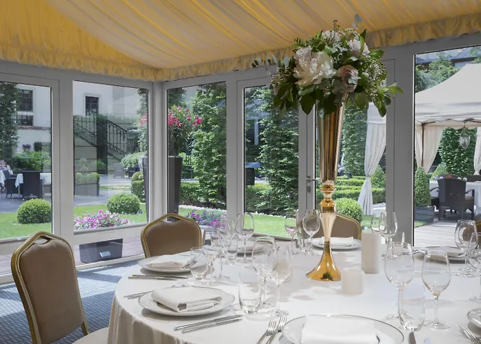 Hôtel 5 étoiles: The Grand Mark Prague - The Leading Hotels Of The World
