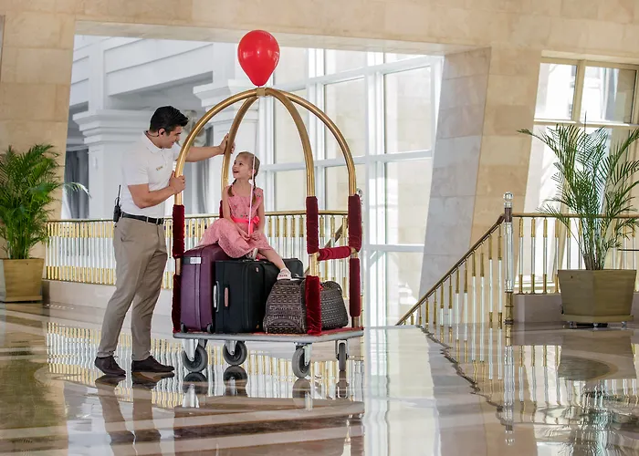 Hotel Rixos Premium Belek - The Land Of Legends Access