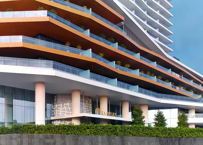 Hôtel accueillant les animaux: Raffles Istanbul