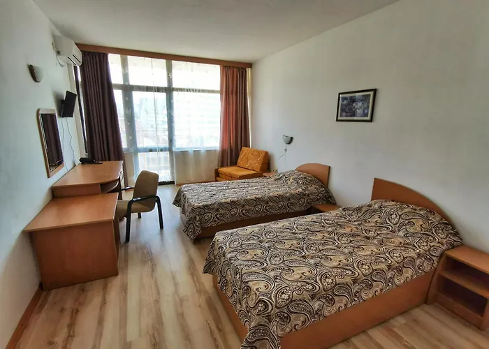 Hotel with view: Hotel Trakia Garden