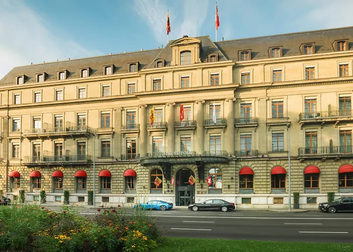 Hotel casino: Hôtel Métropole Genève
