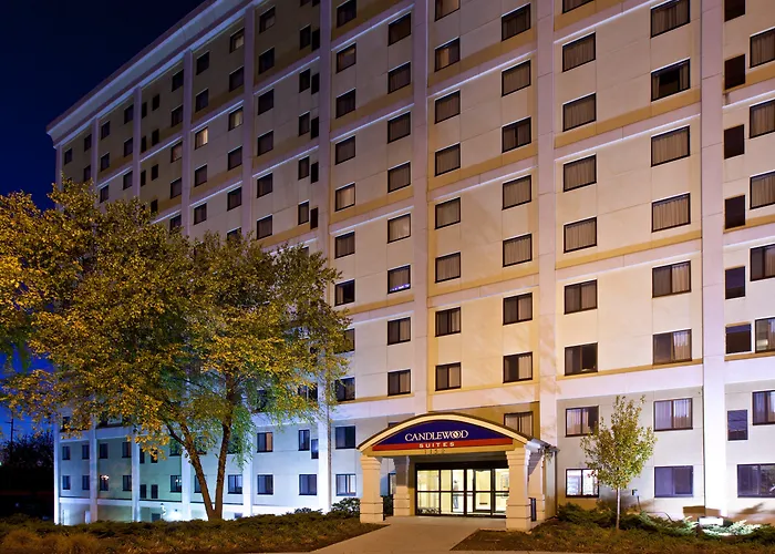 Resort: Candlewood Suites Indianapolis Downtown Medical District By Ihg