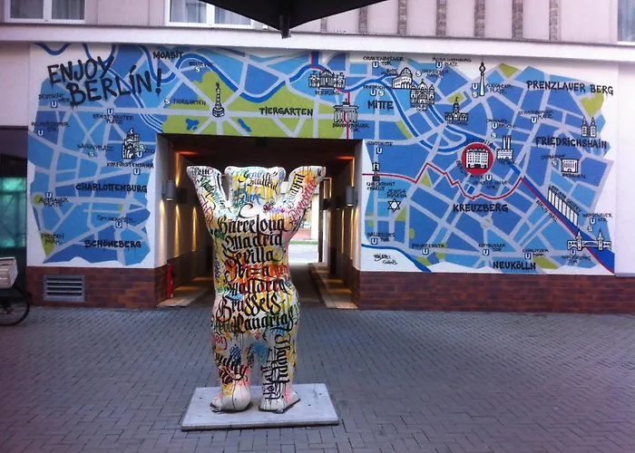 4 sterren hotel: Catalonia Berlin Mitte