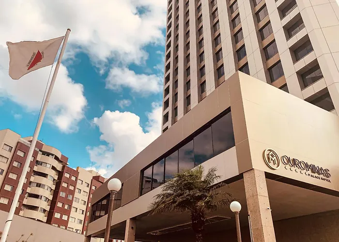 Ouro Minas Hotel Belo Horizonte, Dolce By Wyndham