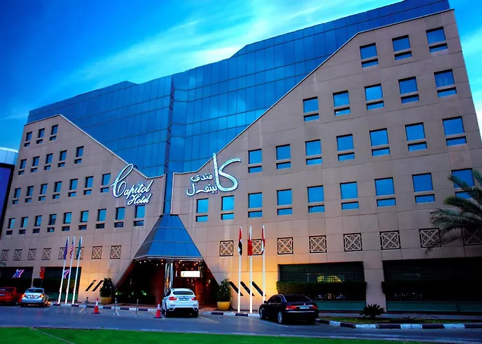 5 star hotels Capitol Jumeirah Dubai