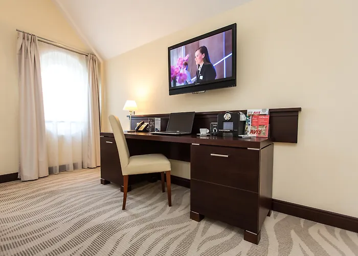 Hotel met uitzicht: Radisson Blu Hotel, Gdansk