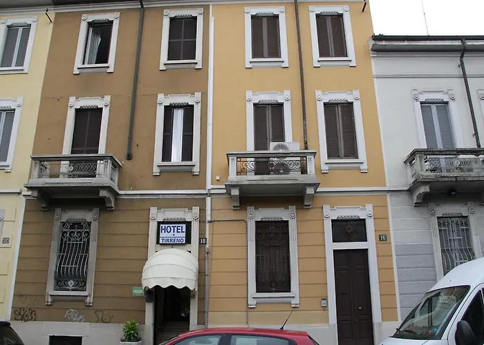 Hotel com vista: Hotel Tirreno