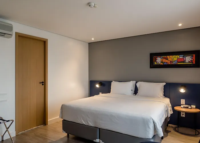 Hotel: Holiday Inn Sao Paulo Parque Anhembi By Ihg