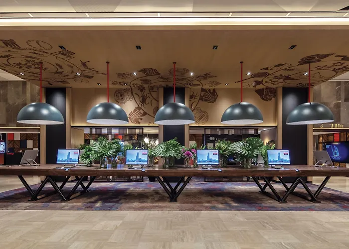 Hotel mit Tennis: Swissotel The Stamford Singapore