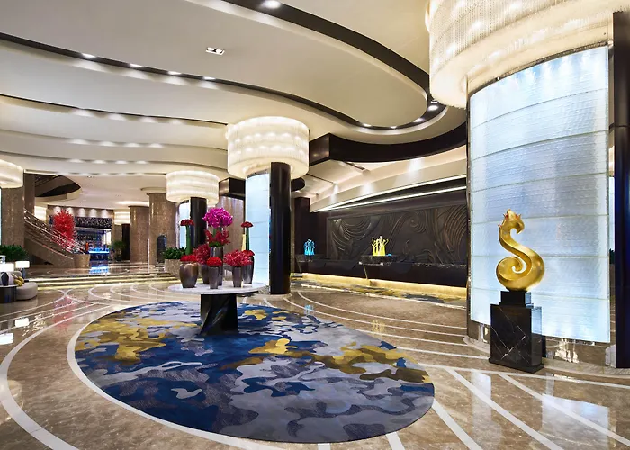 Luxury hotel only: Grand Kempinski Hotel Shanghai