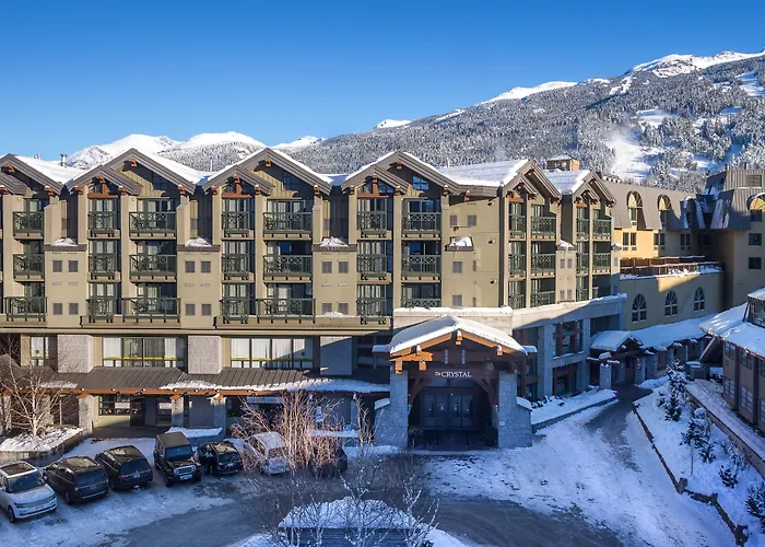 Centraal gelegen hotel: The Crystal Lodge