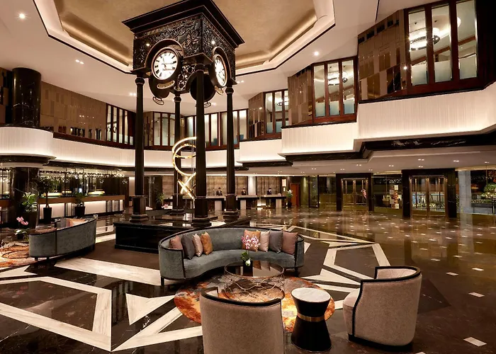 Golf Hotel: Orchard Hotel Singapore