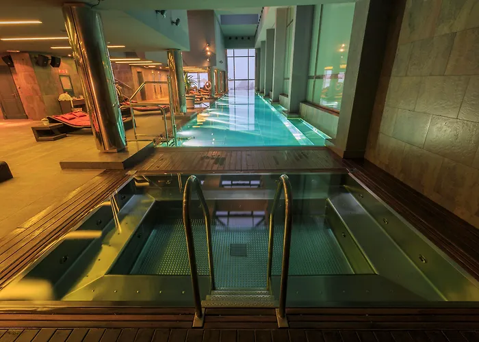 Hot Tub in Room Mett Barcelona Gl - A Leading Of The World