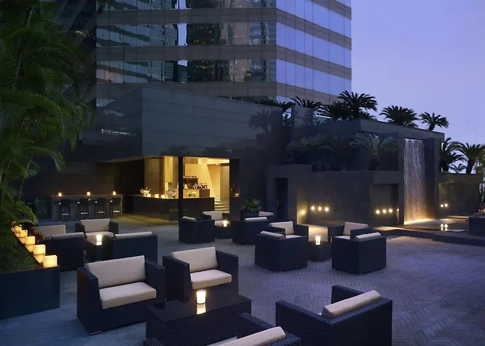 Hôtel accueillant les animaux: Grand Hyatt Hong Kong