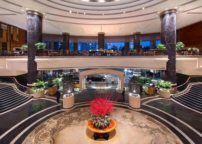 Hôtel accueillant les animaux: Grand Hyatt Hong Kong