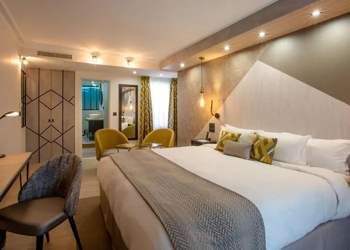 Hotel de luxo Apenas: Best Western Plus Opera Batignolles