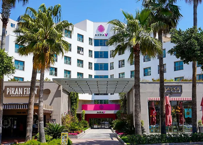 Hotel mit Hund Akra V - Access To Akra Antalya