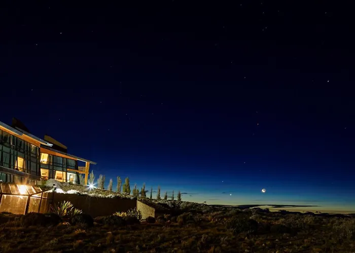 Central hotel: Design Suites Calafate