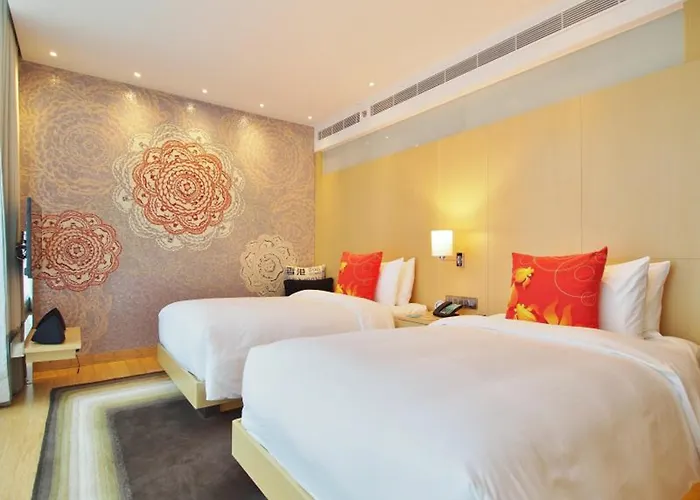 In Luxury hotels Indigo Hong Kong Island By Ihg