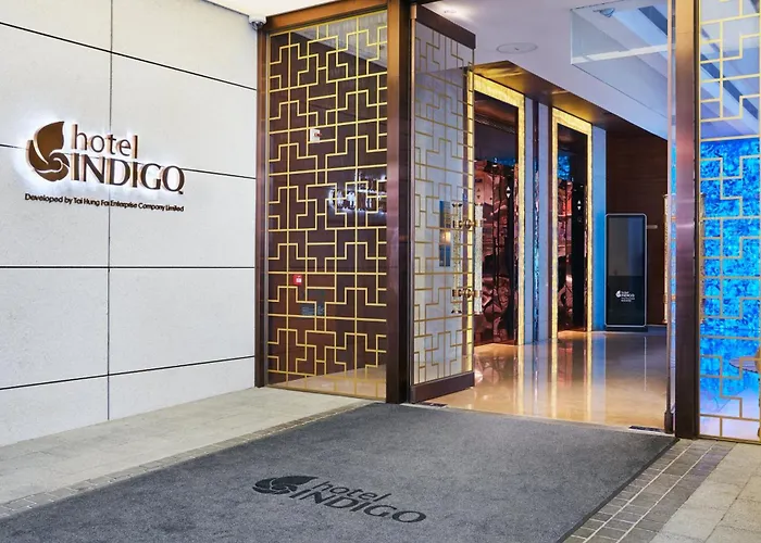 In Luxury hotels Indigo Hong Kong Island By Ihg