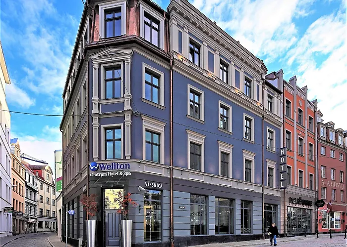 Hotel boutique: Wellton Centrum Hotel & Spa