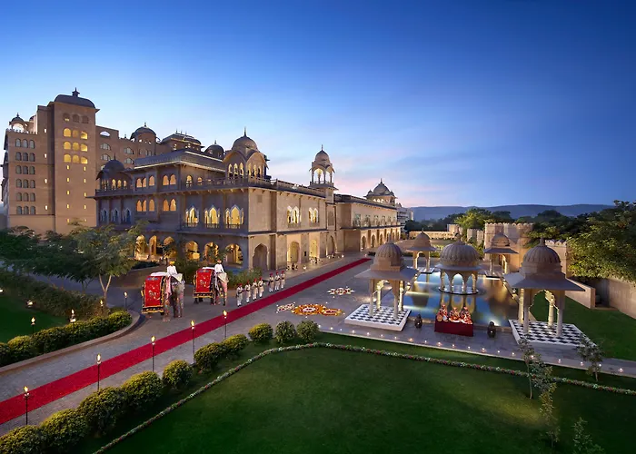 Luxe hotel: Fairmont Jaipur