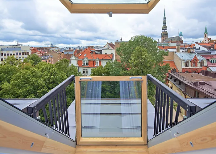 Hotel de lujo: Wellton Riga Hotel & Spa