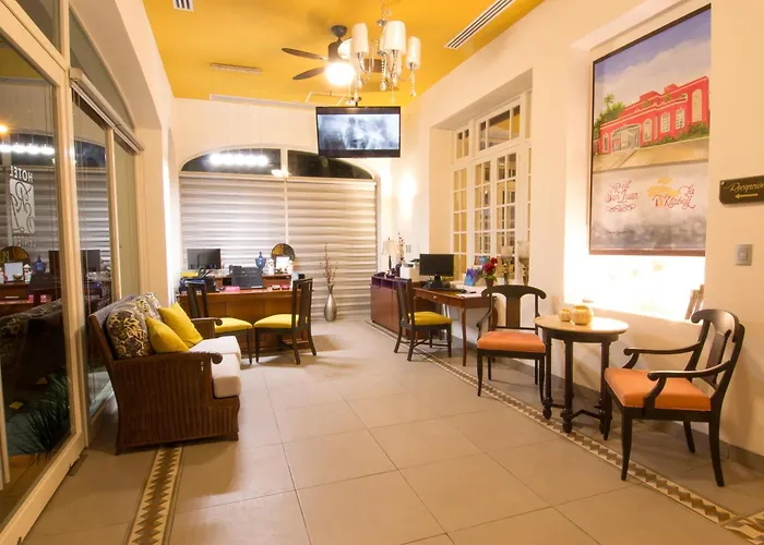 Dog friendly hotels Boutique Real San Juan Center