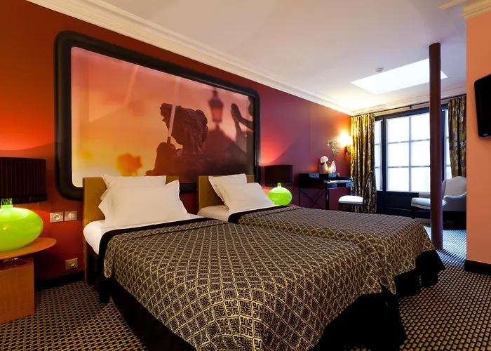 Hotel Fontaines Du Luxembourg