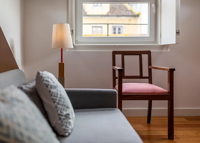 Zelfbediening: My Suite Lisbon Serviced Apartments - Principe Real